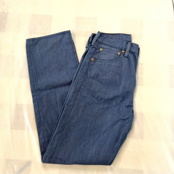 Levi's Men's 501 Original Shrink to Fit Jeans NWOT W30 L32 - Picture 4 of 10